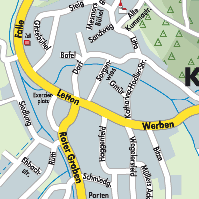 Stadtplan Koblach