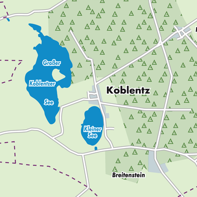 Übersichtsplan Koblentz