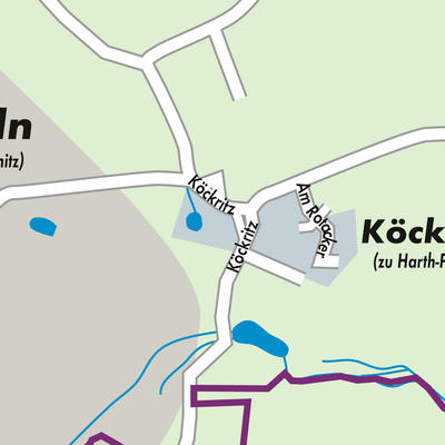 Stadtplan Köckritz