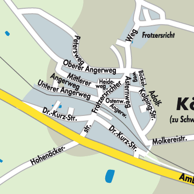 Stadtplan Kögl