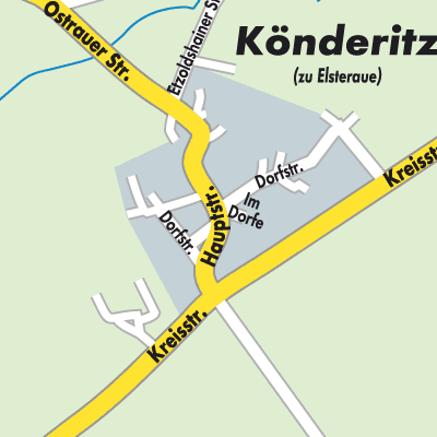 Stadtplan Könderitz