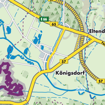 Übersichtsplan Königsdorf