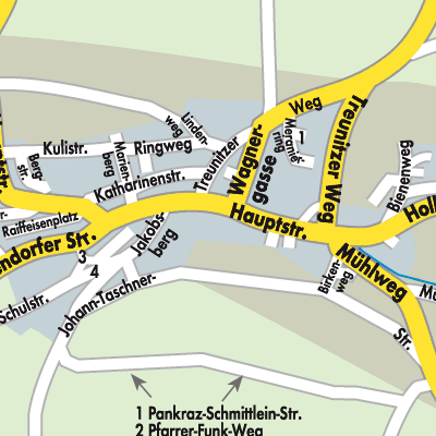 Stadtplan Königsfeld