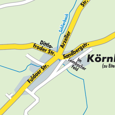 Stadtplan Körnbach