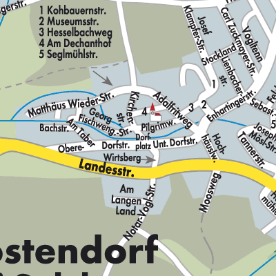 Stadtplan Köstendorf