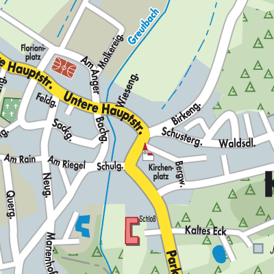 Stadtplan Kohfidisch