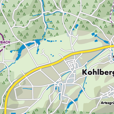 Übersichtsplan Kohlberg
