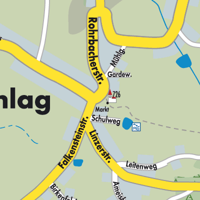 Stadtplan Kollerschlag