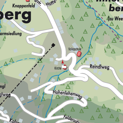 Stadtplan Kolsassberg