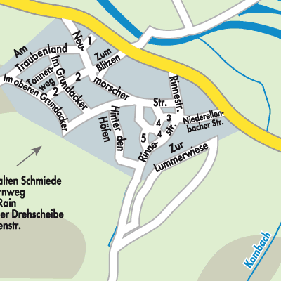 Stadtplan Konnefeld