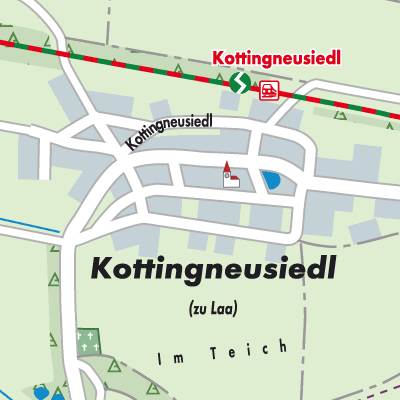 Stadtplan Kottingneusiedl