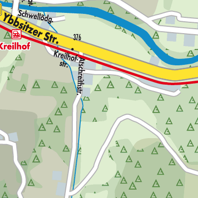 Stadtplan Kreilhof