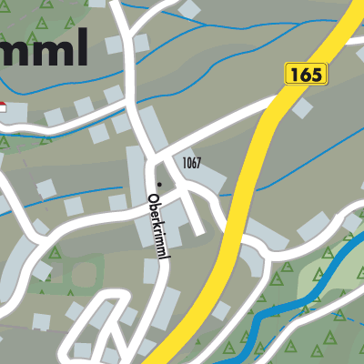 Stadtplan Krimml