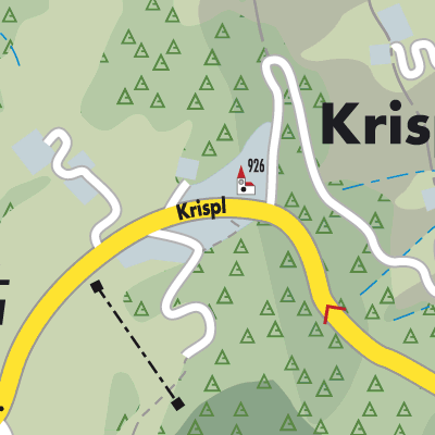 Stadtplan Krispl