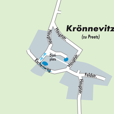 Stadtplan Krönnevitz