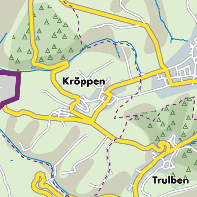 Übersichtsplan Kröppen