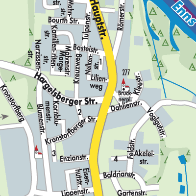 Stadtplan Kronstorf