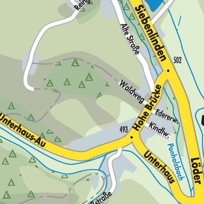Stadtplan Krumbach