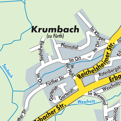 Stadtplan Krumbach