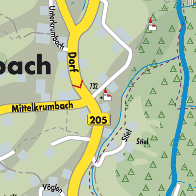 Stadtplan Krumbach