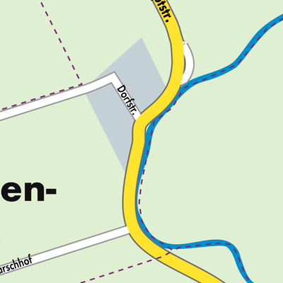 Stadtplan Krummendiek