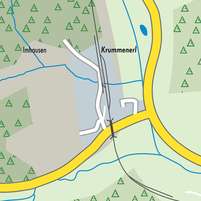 Stadtplan Krummenerl