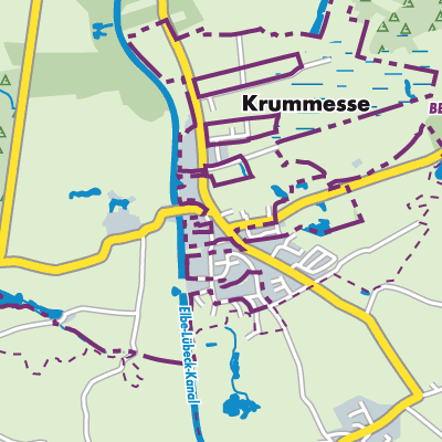 Krummesse Stadtpl ne Und Landkarten