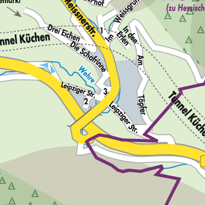 Stadtplan Küchen