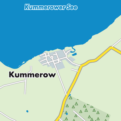 Übersichtsplan Kummerow