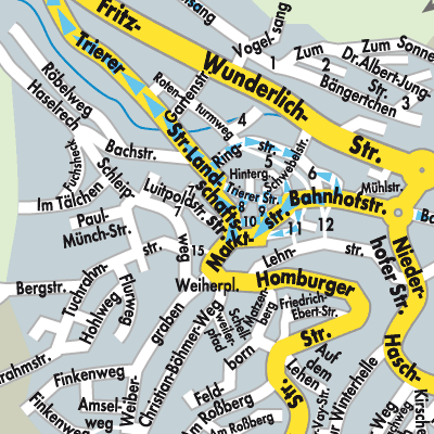 Stadtplan Kusel-Altenglan