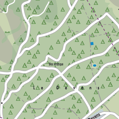 Stadtplan La Grande-Béroche