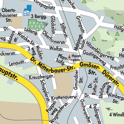 Stadtplan Laakirchen