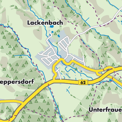 Übersichtsplan Lackenbach