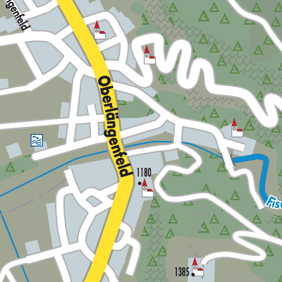 Stadtplan Längenfeld
