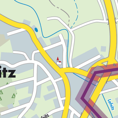 Stadtplan Lafnitz