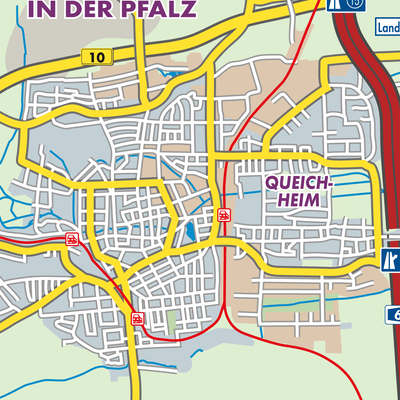 31+ Landau Google Maps, From simple map graphics to detailed