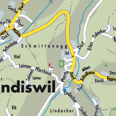 Stadtplan Landiswil