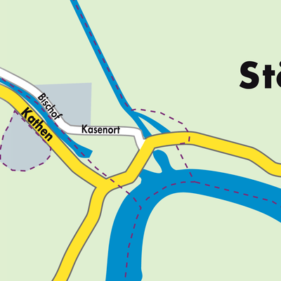 Stadtplan Landrecht