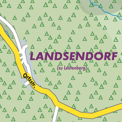 Stadtplan Landsendorf