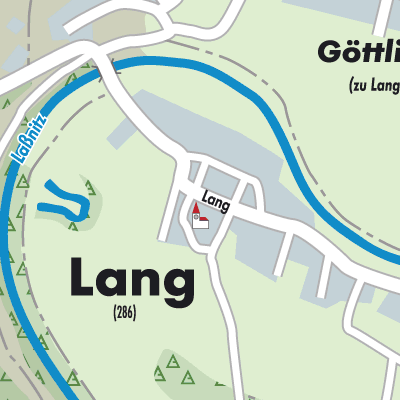 Stadtplan Lang