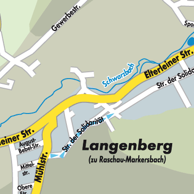 Stadtplan Langenberg