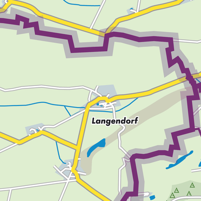 Übersichtsplan Langendorf