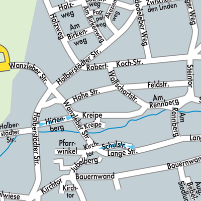 Stadtplan Langenweddingen