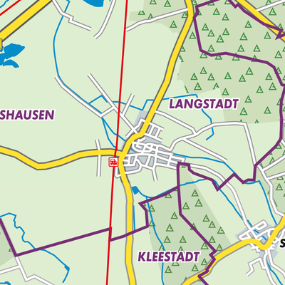 Übersichtsplan Langstadt