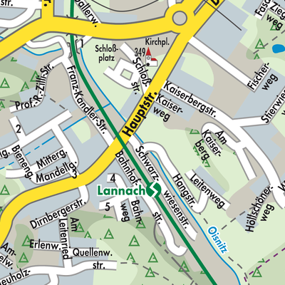 Stadtplan Lannach