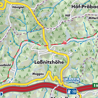 Übersichtsplan Laßnitzhöhe