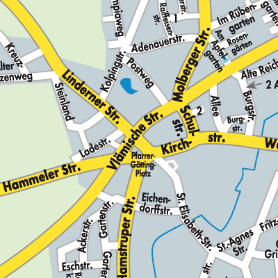 Stadtplan Lastrup