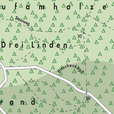 Stadtplan Laufamholzer Forst