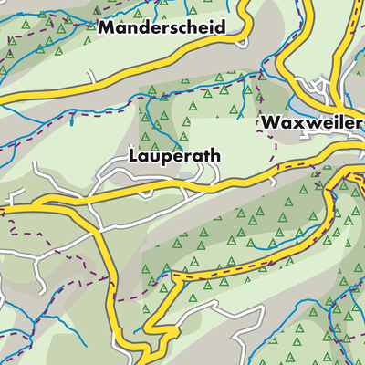 Übersichtsplan Lauperath