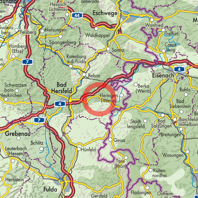 Landkarte Lautenhausen